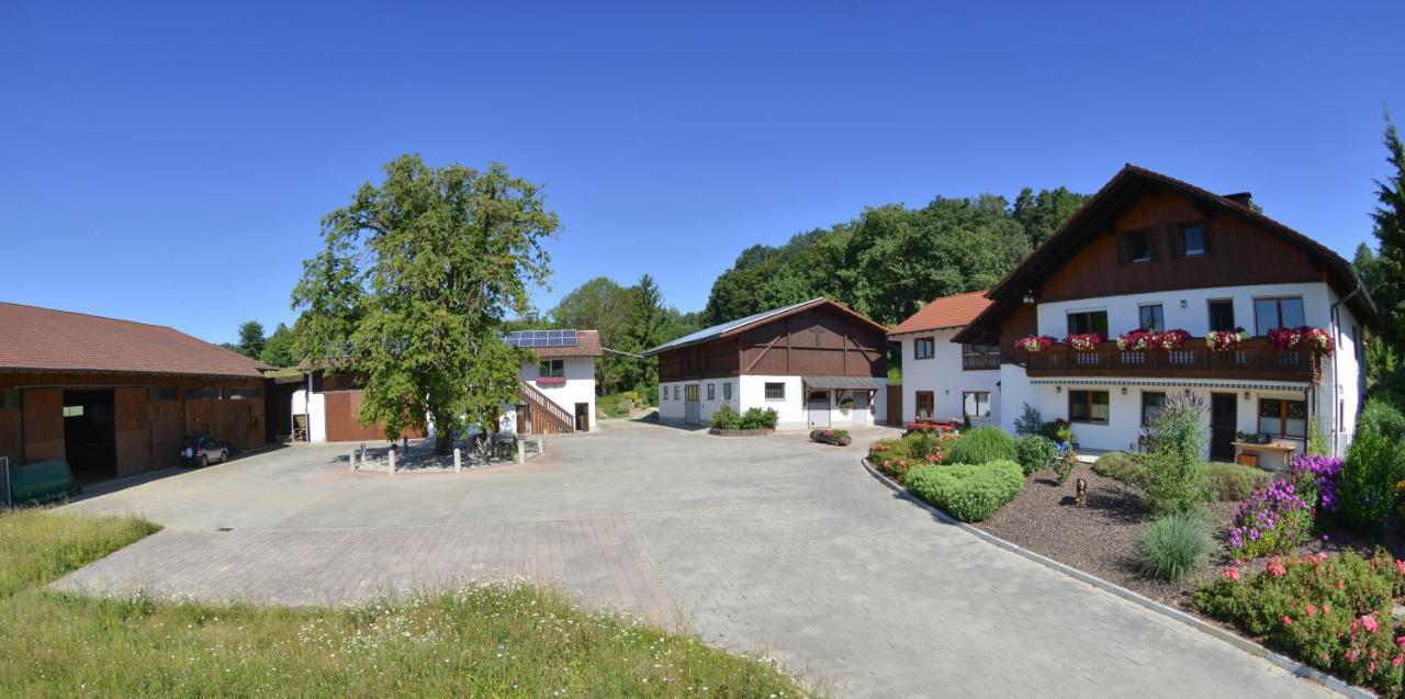 Gaestehaus Wildgehege Wilhelm Esterno foto